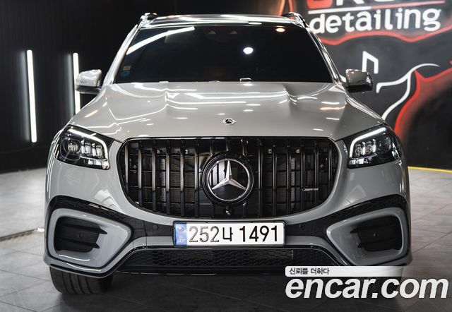 Mercedes-Benz GLS-Class GLS580 4MATIC
