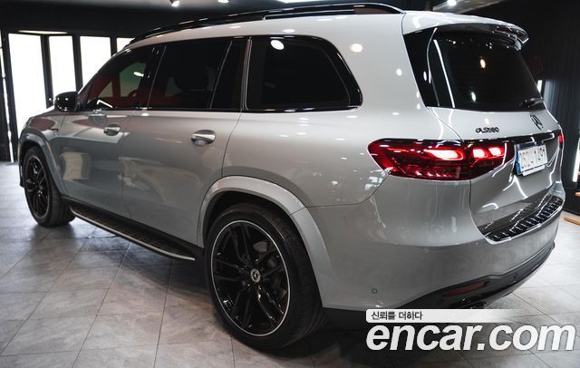 Mercedes-Benz GLS-Class GLS580 4MATIC