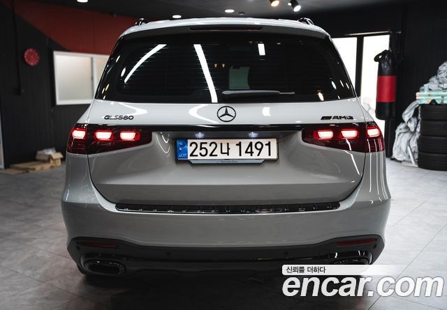 Mercedes-Benz GLS-Class GLS580 4MATIC