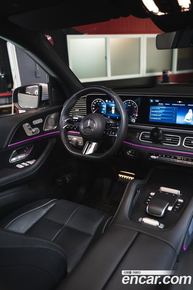 Mercedes-Benz GLS-Class GLS580 4MATIC