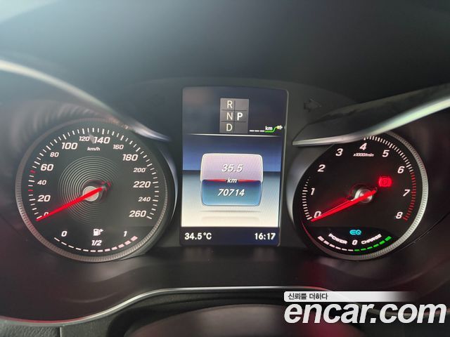 Mercedes-Benz GLC-Class GLC350e 4MATIC Premium