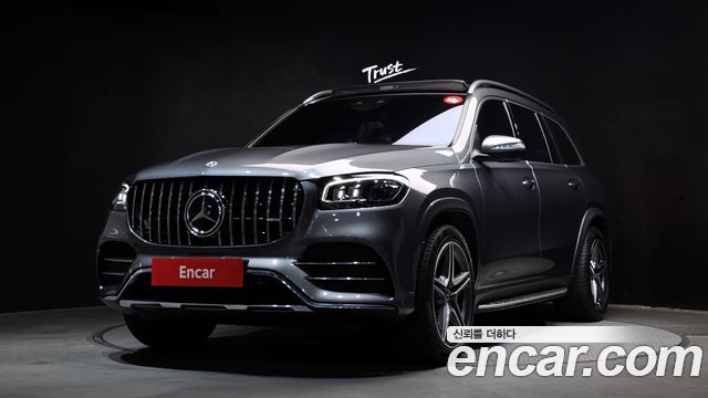 Mercedes-Benz GLS-Class GLS400d 4MATIC