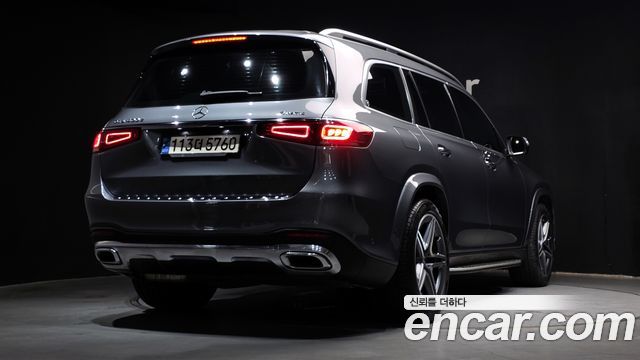 Mercedes-Benz GLS-Class GLS400d 4MATIC