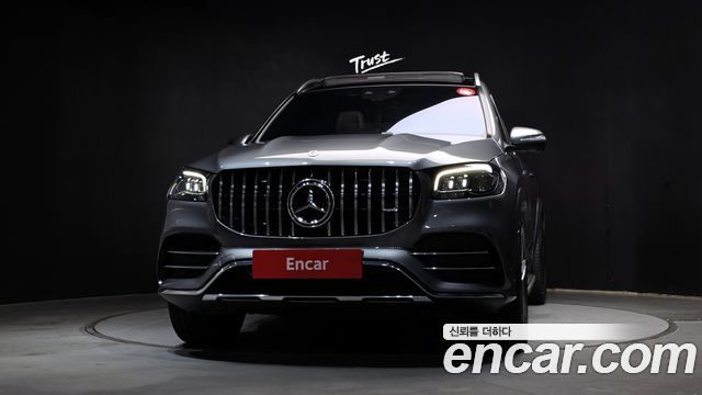 Mercedes-Benz GLS-Class GLS400d 4MATIC