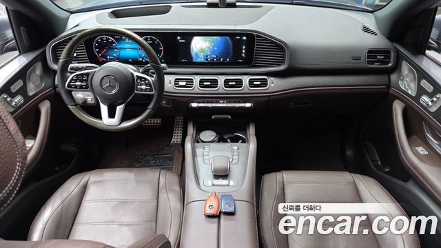 Mercedes-Benz GLS-Class GLS400d 4MATIC