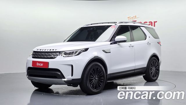 Land Rover Discovery 3.0 TD6 HSE Luxury