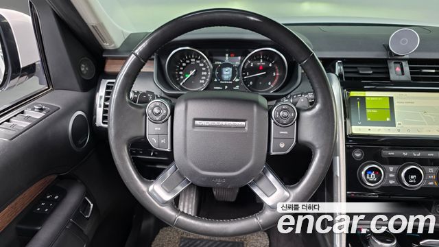 Land Rover Discovery 3.0 TD6 HSE Luxury