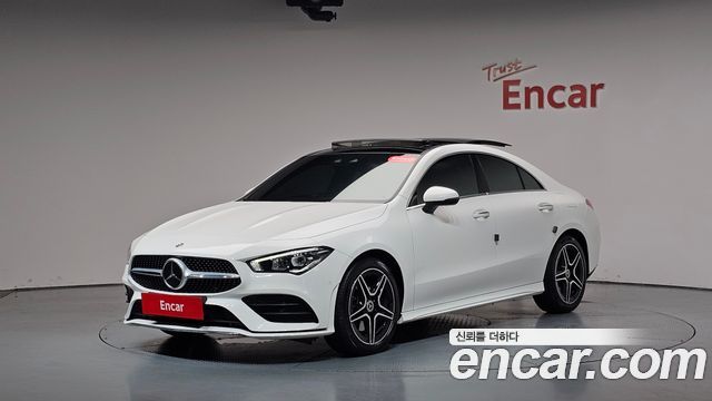 Mercedes-Benz CLA-Class CLA250 4MATIC