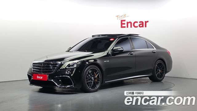 Mercedes-Benz S-Class S63 AMG 4MATIC+