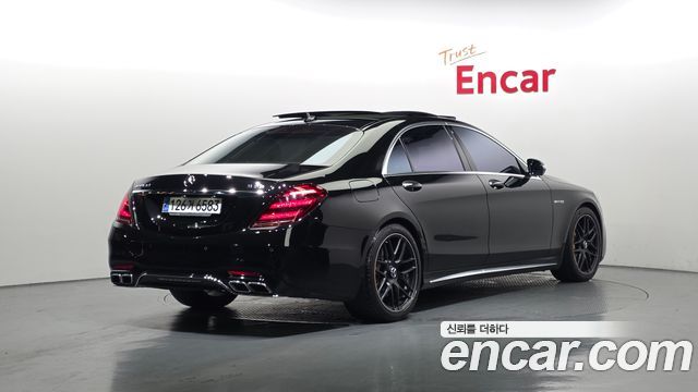 Mercedes-Benz S-Class S63 AMG 4MATIC+