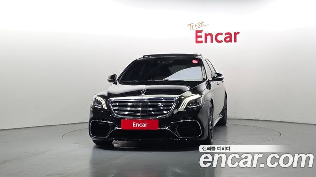 Mercedes-Benz S-Class S63 AMG 4MATIC+