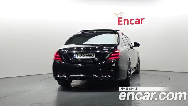 Mercedes-Benz S-Class S63 AMG 4MATIC+