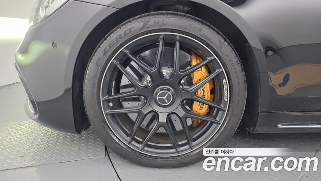 Mercedes-Benz S-Class S63 AMG 4MATIC+