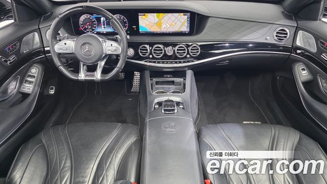 Mercedes-Benz S-Class S63 AMG 4MATIC+