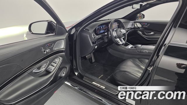 Mercedes-Benz S-Class S63 AMG 4MATIC+