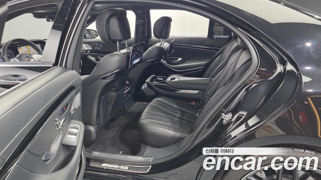 Mercedes-Benz S-Class S63 AMG 4MATIC+