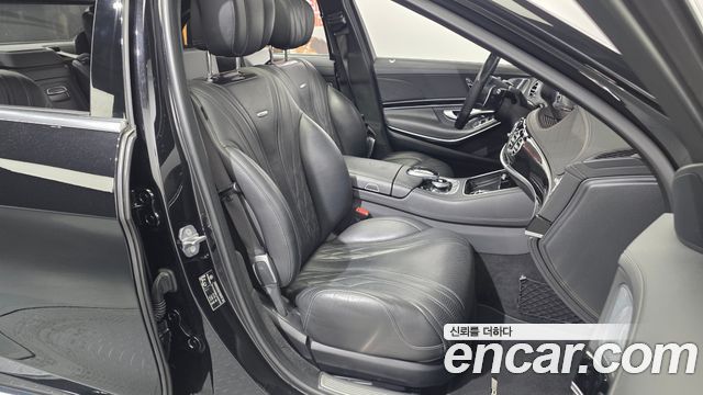 Mercedes-Benz S-Class S63 AMG 4MATIC+