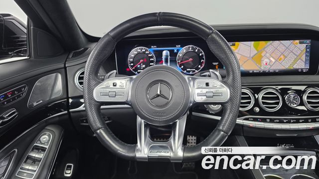 Mercedes-Benz S-Class S63 AMG 4MATIC+