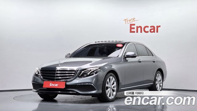 Mercedes-Benz E-Class E220d Exclusive