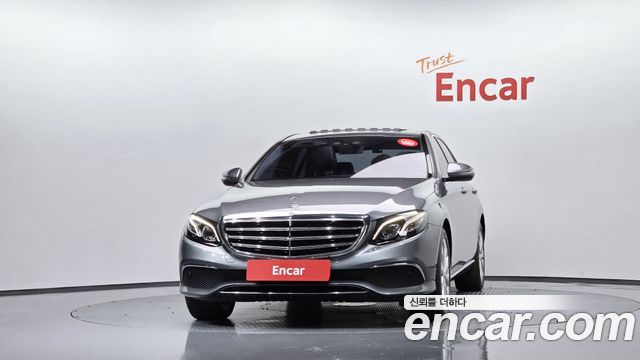 Mercedes-Benz E-Class E220d Exclusive