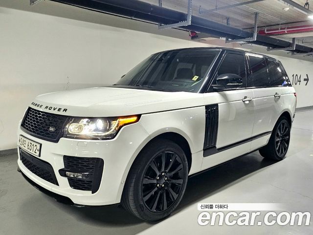 Land Rover Range Rover 4.4 SDV8 Vogue SE DIESEL