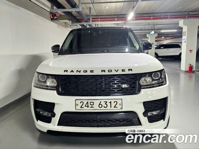Land Rover Range Rover 4.4 SDV8 Vogue SE DIESEL