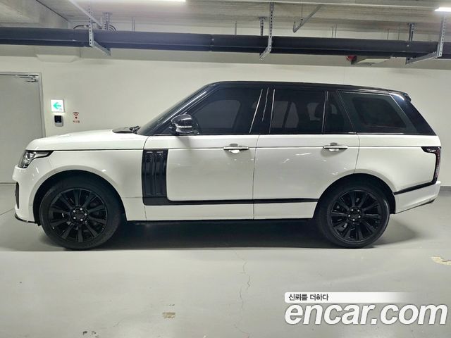 Land Rover Range Rover 4.4 SDV8 Vogue SE DIESEL