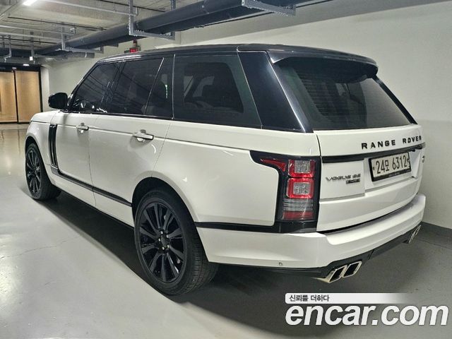 Land Rover Range Rover 4.4 SDV8 Vogue SE DIESEL