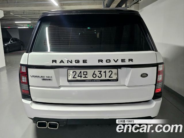 Land Rover Range Rover 4.4 SDV8 Vogue SE DIESEL