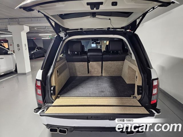 Land Rover Range Rover 4.4 SDV8 Vogue SE DIESEL