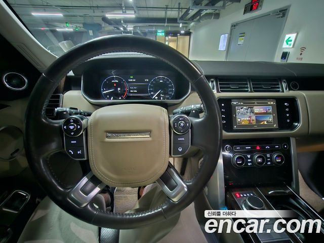 Land Rover Range Rover 4.4 SDV8 Vogue SE DIESEL