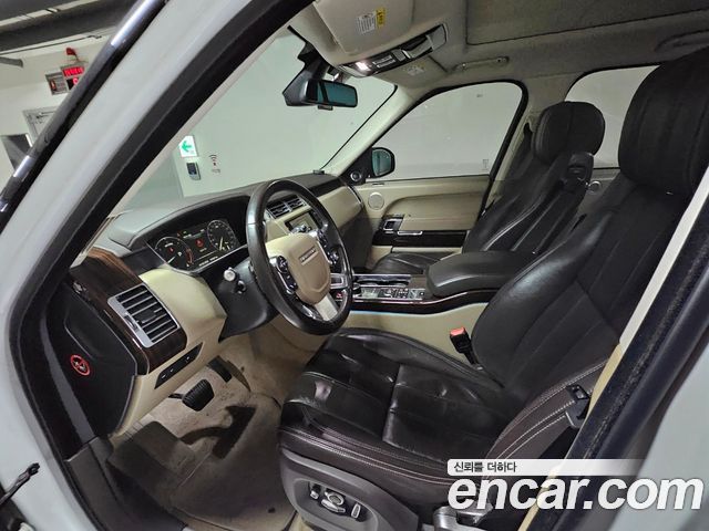 Land Rover Range Rover 4.4 SDV8 Vogue SE DIESEL