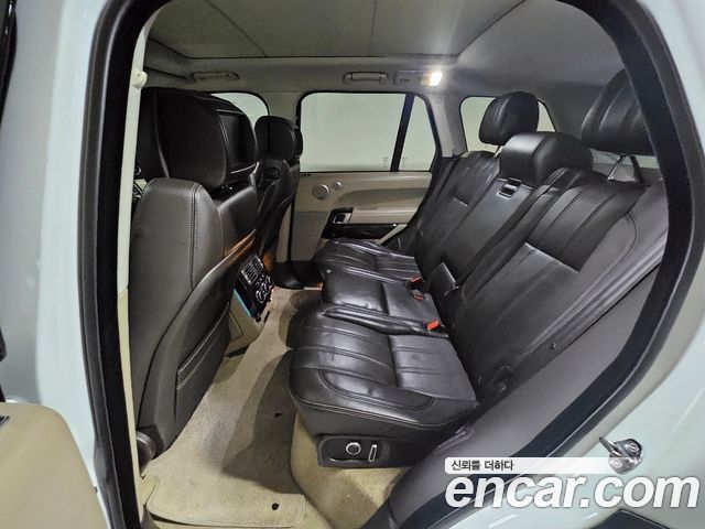 Land Rover Range Rover 4.4 SDV8 Vogue SE DIESEL