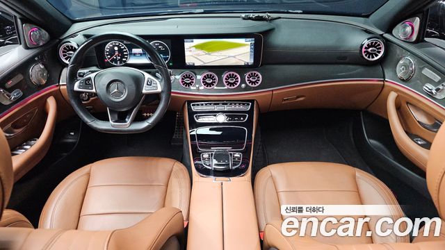 Mercedes-Benz E-Class E300 4MATIC AMG Line