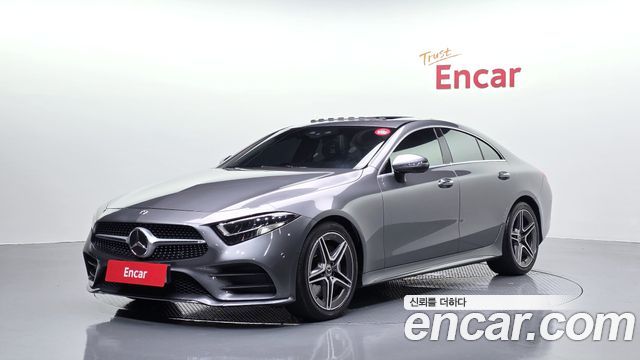 Mercedes-Benz CLS-Class CLS300d AMG Line