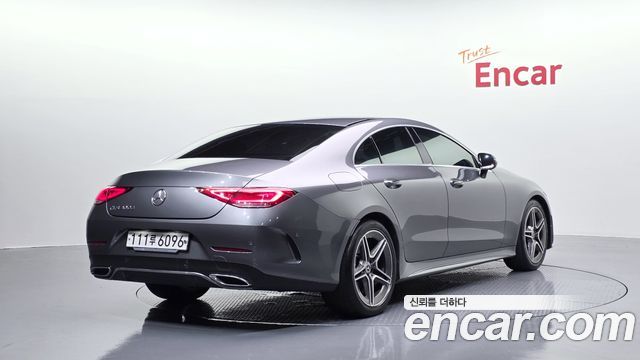 Mercedes-Benz CLS-Class CLS300d AMG Line
