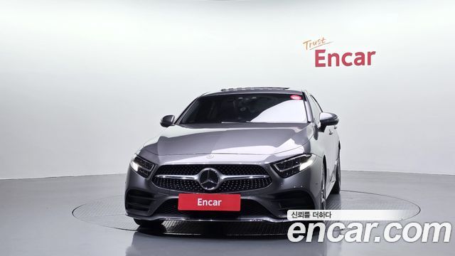 Mercedes-Benz CLS-Class CLS300d AMG Line