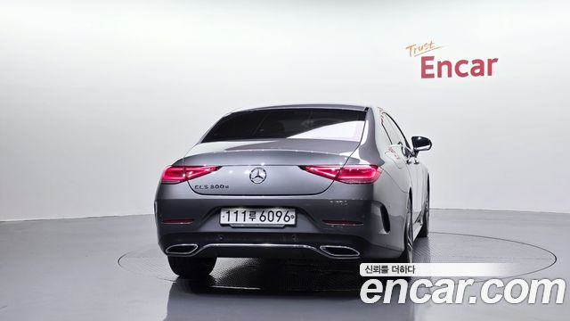 Mercedes-Benz CLS-Class CLS300d AMG Line