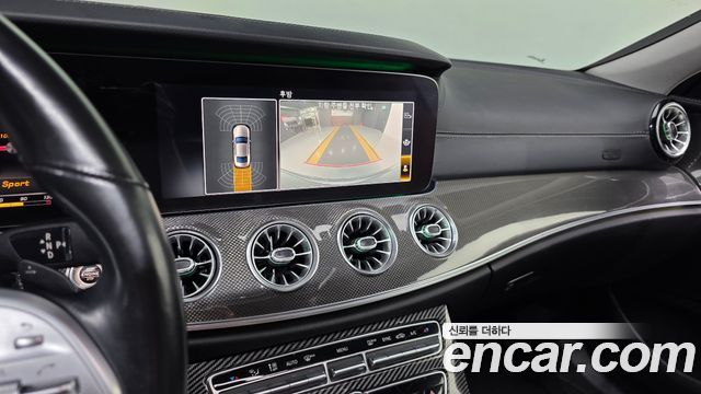 Mercedes-Benz CLS-Class CLS300d AMG Line