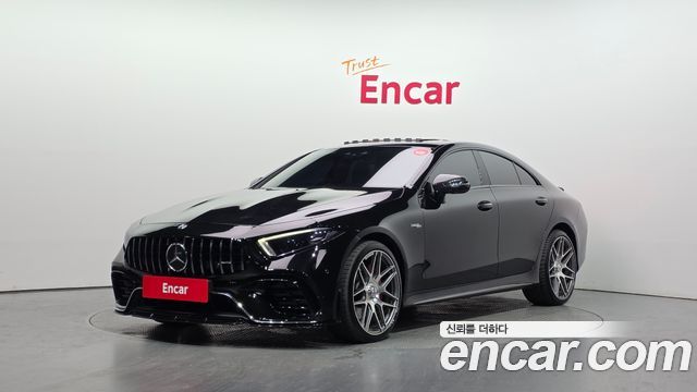 Mercedes-Benz CLS-Class CLS400d 4MATIC AMG Line