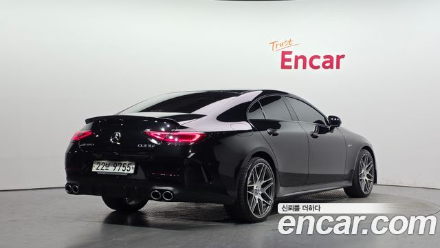 Mercedes-Benz CLS-Class CLS400d 4MATIC AMG Line