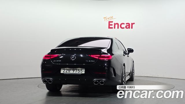 Mercedes-Benz CLS-Class CLS400d 4MATIC AMG Line