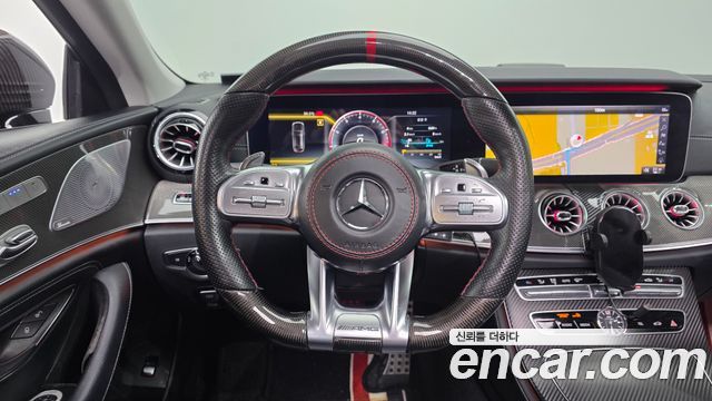 Mercedes-Benz CLS-Class CLS400d 4MATIC AMG Line