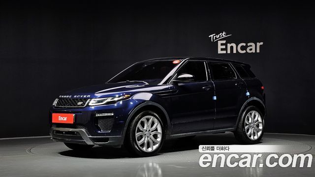 Land Rover Range Rover Evoque 2.0 TD4 HSE Dynamic