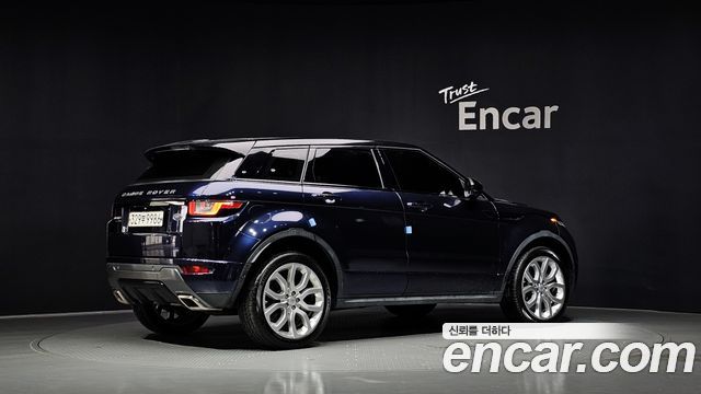 Land Rover Range Rover Evoque 2.0 TD4 HSE Dynamic