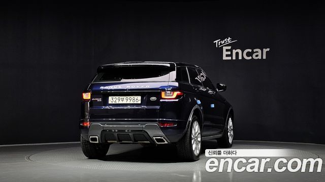 Land Rover Range Rover Evoque 2.0 TD4 HSE Dynamic