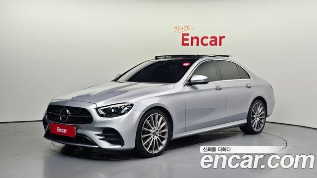 Mercedes-Benz E-Class E350 4MATIC AMG Line