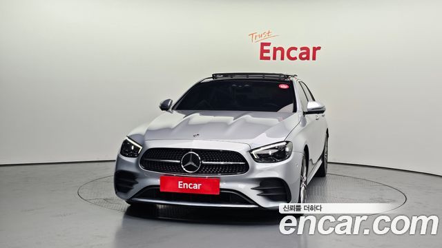 Mercedes-Benz E-Class E350 4MATIC AMG Line