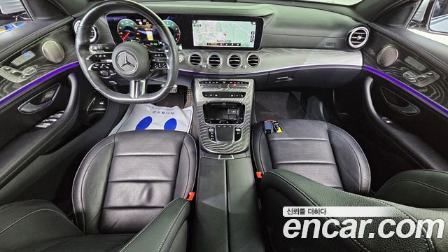Mercedes-Benz E-Class E350 4MATIC AMG Line