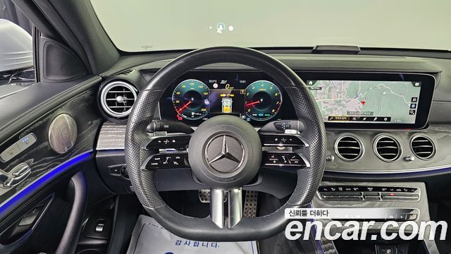 Mercedes-Benz E-Class E350 4MATIC AMG Line